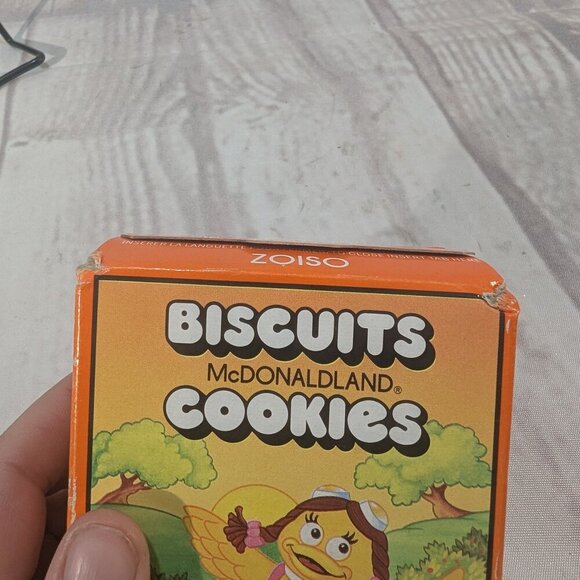 Vintage 1980s McDonald's Birdie The Early Bird Cookies Box - Unopened - Picture 10 of 11